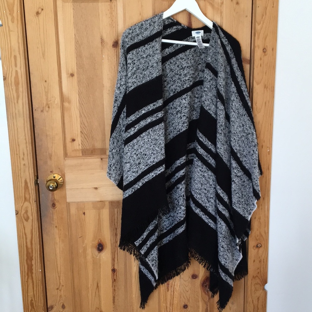 blanket poncho